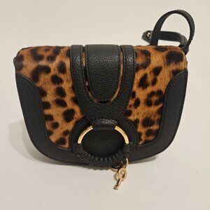 See By Chloe Hana Mini Leopard CHS19AS901609